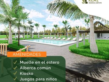 Lotes en VENTA Ubicados en Riachuelos, la zona mas exclusiva de Costa esmeralda, Municipio de Tecolutla, Ver.
