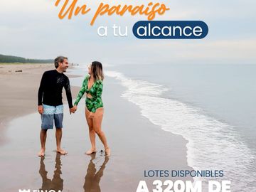 Lotes en VENTA Ubicados en Riachuelos, la zona mas exclusiva de Costa esmeralda, Municipio de Tecolutla, Ver.