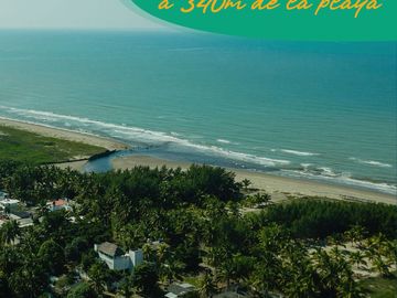 Lotes en VENTA Ubicados en Riachuelos, la zona mas exclusiva de Costa esmeralda, Municipio de Tecolutla, Ver.