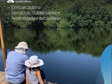 Lotes en VENTA Ubicados en Riachuelos, la zona mas exclusiva de Costa esmeralda, Municipio de Tecolutla, Ver.