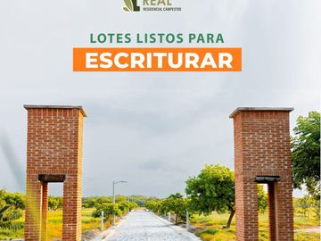 Lotes en VENTA Ubicados en Riachuelos, la zona mas exclusiva de Costa esmeralda, Municipio de Tecolutla, Ver.