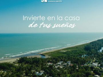 Lotes en VENTA Ubicados en Riachuelos, la zona mas exclusiva de Costa esmeralda, Municipio de Tecolutla, Ver.
