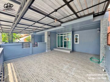 หมู่บ้านพฤกษาพรรณ ทำเล : ลำพยา - นครปฐม