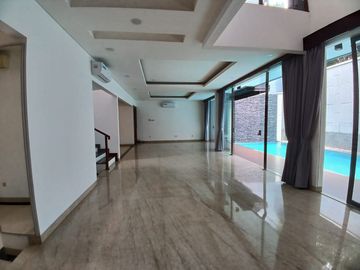 For Rent Modern House in Compound, with Private Pool at Pejaten Barat Jakarta Selatan