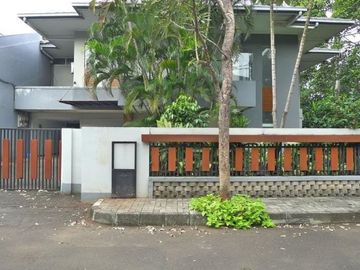For Rent House in Compound, Private Pool & Garden - at Lembong House, Cipete Jakarta Selatan