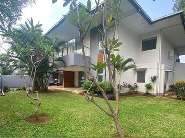 For Rent House in Compound, Private Pool & Garden - at Lembong House, Cipete Jakarta Selatan