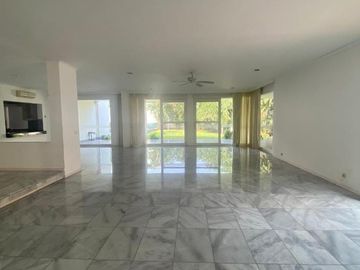 For Rent House in Compound, Private Pool & Garden - at Lembong House, Cipete Jakarta Selatan