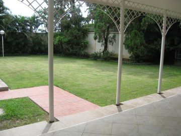 For Rent House in Compound, Private Pool & Garden - at Lembong House, Cipete Jakarta Selatan