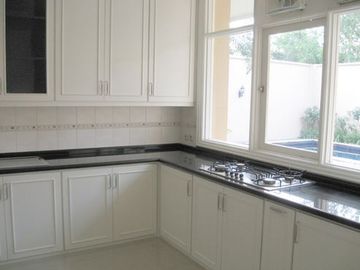 For Rent House in Compound, Private Pool & Garden at Lembong House Pejaten Barat, Jakarta Selatan