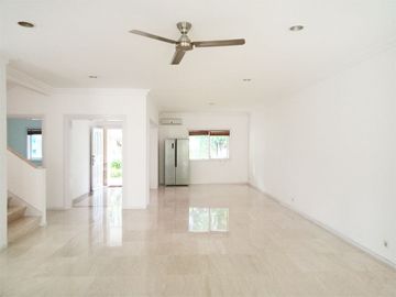 For Rent House in Compound, Private Pool & Garden at Lembong House Pejaten Barat, Jakarta Selatan