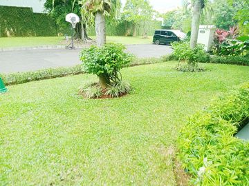 For Rent House in Compound, Private Pool & Garden at Lembong House Pejaten Barat, Jakarta Selatan