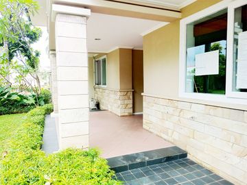 For Rent House in Compound, Private Pool & Garden at Lembong House Pejaten Barat, Jakarta Selatan