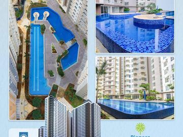 Pioneer Woodlands in Mandaluyong near Makati BGC Manila Studio Unit For Sale
