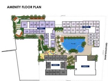 Condo in Mandaluyong near MRT Megamall NAIA The Paddington Place Studio Unit For Sale