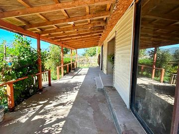 PARCELA Y CASA  OPORTUNIDAD PUERTAS COLORADAS PUANGUE MELIPILLA