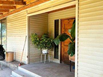 PARCELA Y CASA  OPORTUNIDAD PUERTAS COLORADAS PUANGUE MELIPILLA