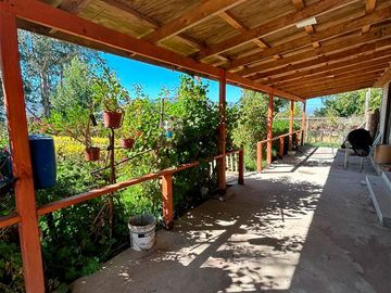 PARCELA Y CASA  OPORTUNIDAD PUERTAS COLORADAS PUANGUE MELIPILLA