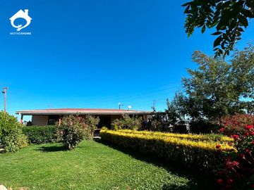 PARCELA Y CASA  OPORTUNIDAD PUERTAS COLORADAS PUANGUE MELIPILLA