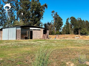 PARCELA Y CASA  OPORTUNIDAD PUERTAS COLORADAS PUANGUE MELIPILLA