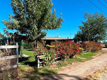 PARCELA Y CASA  OPORTUNIDAD PUERTAS COLORADAS PUANGUE MELIPILLA