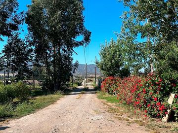 PARCELA Y CASA  OPORTUNIDAD PUERTAS COLORADAS PUANGUE MELIPILLA