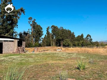 PARCELA Y CASA  OPORTUNIDAD PUERTAS COLORADAS PUANGUE MELIPILLA