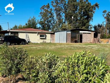 PARCELA Y CASA  OPORTUNIDAD PUERTAS COLORADAS PUANGUE MELIPILLA