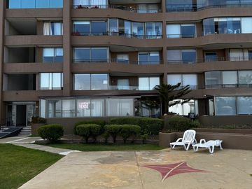 DEPARTAMENTO 116 M2 3D2B LIQUIDA BANCO EN EDMUNDO LUCHANS VIÑA DEL MAR