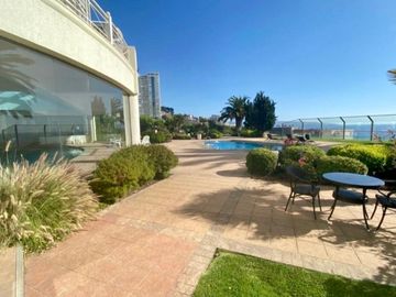 DEPARTAMENTO 116 M2 3D2B LIQUIDA BANCO EN EDMUNDO LUCHANS VIÑA DEL MAR