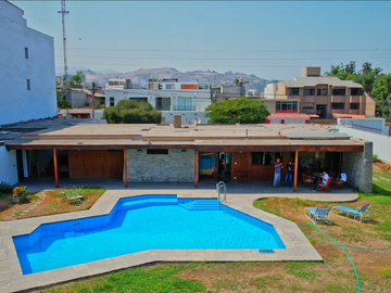 CASA COMO TERRENO EN SANTIAGO DE SURCO