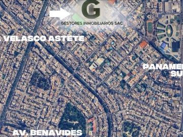 CASA COMO TERRENO EN SANTIAGO DE SURCO