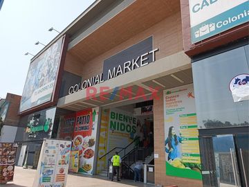 Vendo Excelente Local Comercial En Colonial Market