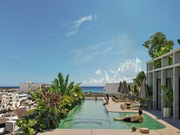 EXCLUSIVOS ESTUDIOS EN  EL CENTRO DE PLAYA DEL CARMEN