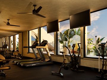 EXCLUSIVOS ESTUDIOS EN  EL CENTRO DE PLAYA DEL CARMEN
