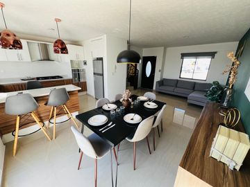 HERMOSA CASA EN VENTA CON 3 RECAMARAS Y CISTERNA EN PRIVADA CON AMENIDADES EN PACHUCA