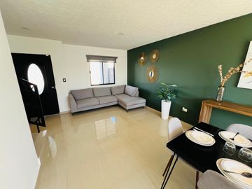 HERMOSA CASA EN VENTA CON 3 RECAMARAS Y CISTERNA EN PRIVADA CON AMENIDADES EN PACHUCA