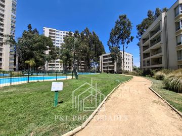 DEPARTAMENTO EN VENTA EN CONDOMINIO DE ALGARROBO DE 3D, 2B