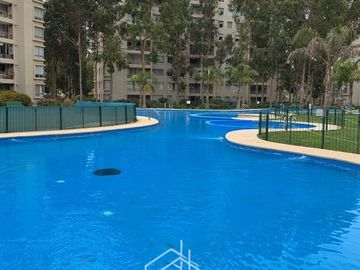 DEPARTAMENTO EN VENTA EN CONDOMINIO DE ALGARROBO DE 3D, 2B