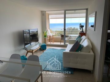 DEPARTAMENTO EN VENTA EN CONDOMINIO DE ALGARROBO DE 3D, 2B