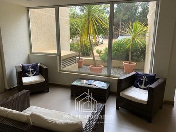 DEPARTAMENTO EN VENTA EN CONDOMINIO DE ALGARROBO DE 3D, 2B