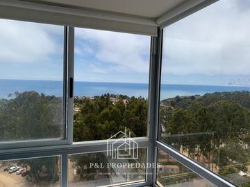 DEPARTAMENTO EN VENTA EN CONDOMINIO DE ALGARROBO DE 3D, 2B