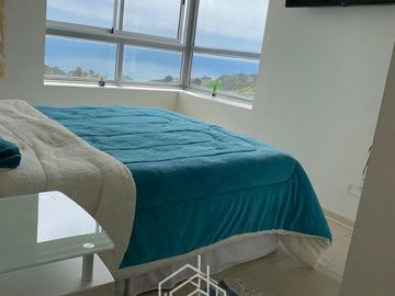DEPARTAMENTO EN VENTA EN CONDOMINIO DE ALGARROBO DE 3D, 2B