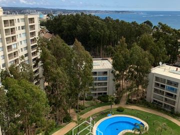 DEPARTAMENTO EN VENTA EN CONDOMINIO DE ALGARROBO DE 3D, 2B