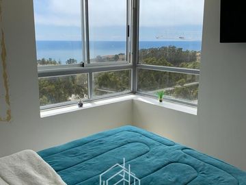 DEPARTAMENTO EN VENTA EN CONDOMINIO DE ALGARROBO DE 3D, 2B