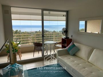 DEPARTAMENTO EN VENTA EN CONDOMINIO DE ALGARROBO DE 3D, 2B