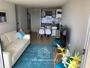 DEPARTAMENTO EN VENTA EN CONDOMINIO DE ALGARROBO DE 3D, 2B
