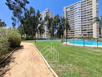 DEPARTAMENTO EN VENTA EN CONDOMINIO DE ALGARROBO DE 3D, 2B