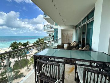 Departamento de lujo frente al mar, en venta, Zona Hotelera, Cancún