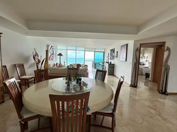 Departamento de lujo frente al mar, en venta, Zona Hotelera, Cancún