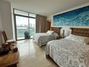 Departamento de lujo frente al mar, en venta, Zona Hotelera, Cancún